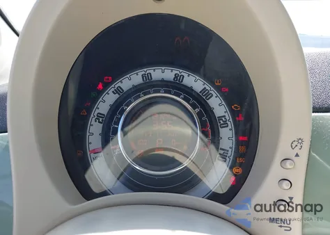 2013 Fiat 500C Pop z USA, uszkodzony, nr VIN 3C3CFFDR6DT611347